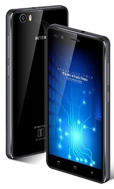 Intex Aqua Crystal+ Dual SIM TD-LTE